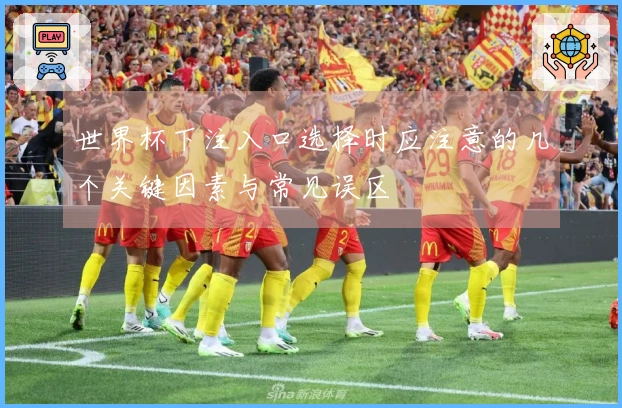 世界杯下注入口选择时应注意的几个关键因素与常见误区