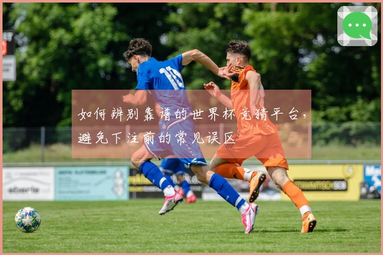 如何辨别靠谱的世界杯竞猜平台，避免下注前的常见误区